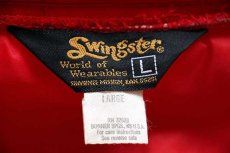 画像4: 70s Swingster STP パッチ付き 中綿入り レーシングベスト 赤 L (4)