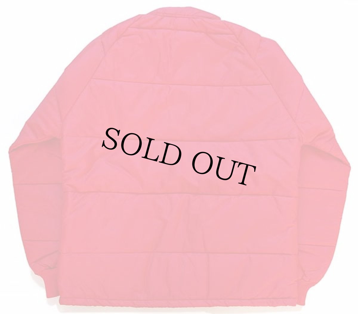 画像2: 70s Swingster BLANEY パッチ付き 中綿入り ナイロン レーシングジャケット 赤 L (2)