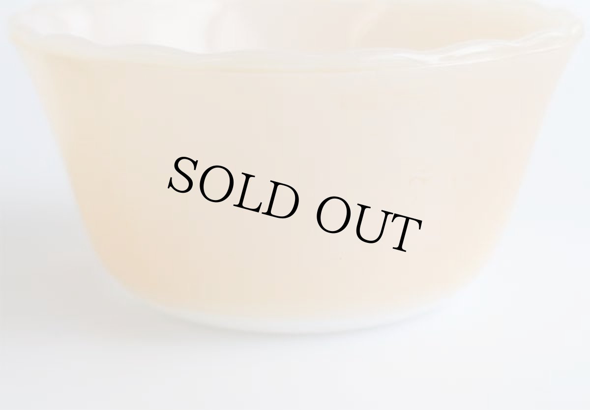 画像6: 60s USA製 Fire-Kingファイヤーキング COPPER-TINTカッパーティント カスタードカップ 6oz 2個セット★B (6)