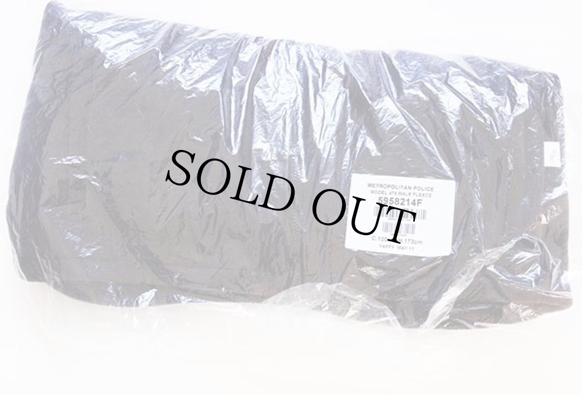 画像9: 未使用★イギリス警察 METROPOLITAN POLICE 474 POLARTEC フリースジャケット 黒 100/173 (9)