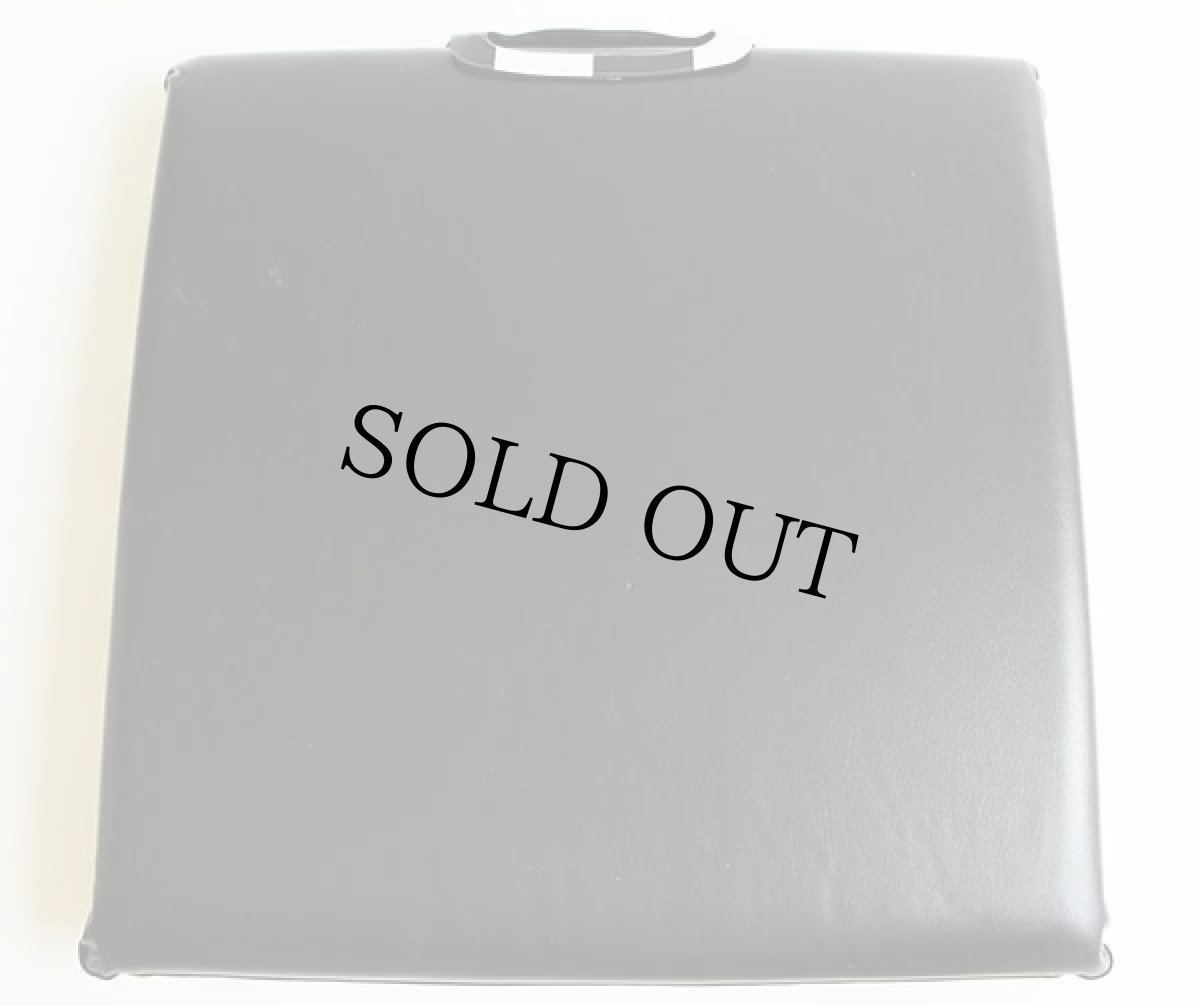 画像2: ビンテージ INDIANAPOLIS MOTOR SPEEDWAY チェッカーフラッグ シート クッション★B (2)