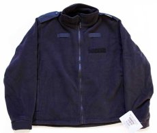 画像2: 未使用★イギリス警察 METROPOLITAN POLICE 474 POLARTEC フリースジャケット 黒 110/173 (2)