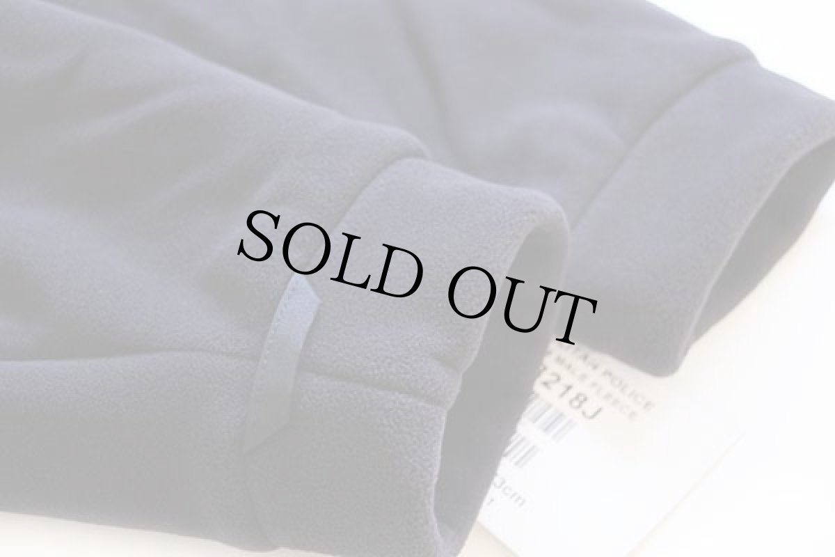 画像8: 未使用★イギリス警察 METROPOLITAN POLICE 474 POLARTEC フリースジャケット 黒 110/173 (8)