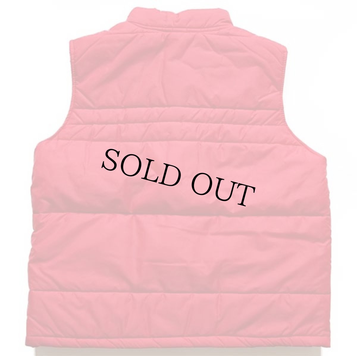 画像2: 70s Swingster STP パッチ付き 中綿入り レーシングベスト 赤 L (2)