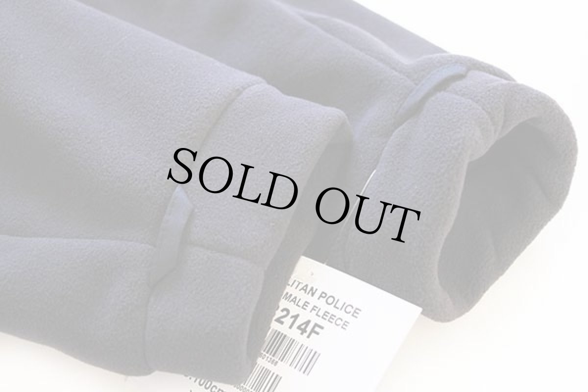 画像8: 未使用★イギリス警察 METROPOLITAN POLICE 474 POLARTEC フリースジャケット 黒 100/173 (8)