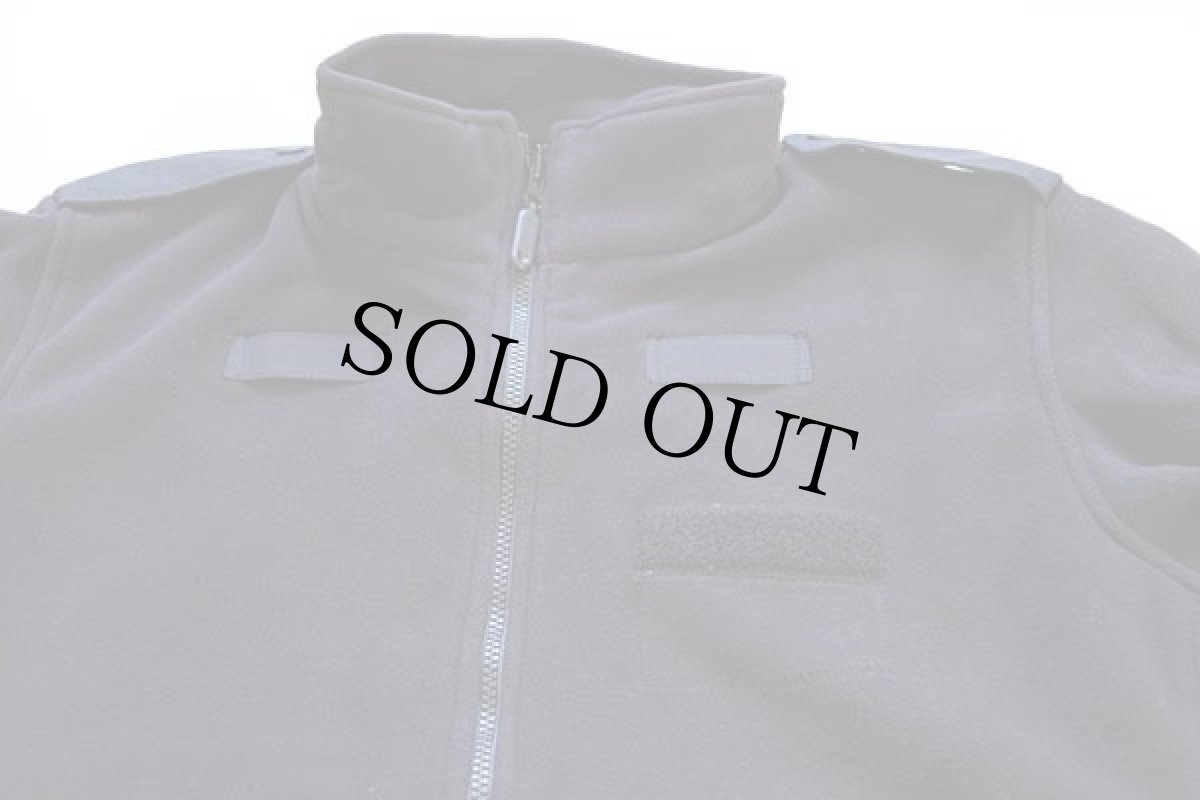 画像4: 未使用★イギリス警察 METROPOLITAN POLICE 474 POLARTEC フリースジャケット 黒 110/173 (4)