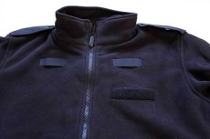 画像4: 未使用★イギリス警察 METROPOLITAN POLICE 474 POLARTEC フリースジャケット 黒 110/173 (4)