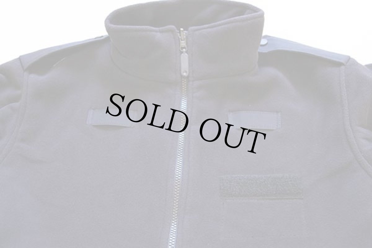 画像4: 未使用★イギリス警察 METROPOLITAN POLICE 474 POLARTEC フリースジャケット 黒 105/179 (4)