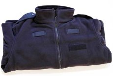 画像1: 未使用★イギリス警察 METROPOLITAN POLICE 474 POLARTEC フリースジャケット 黒 110/173 (1)