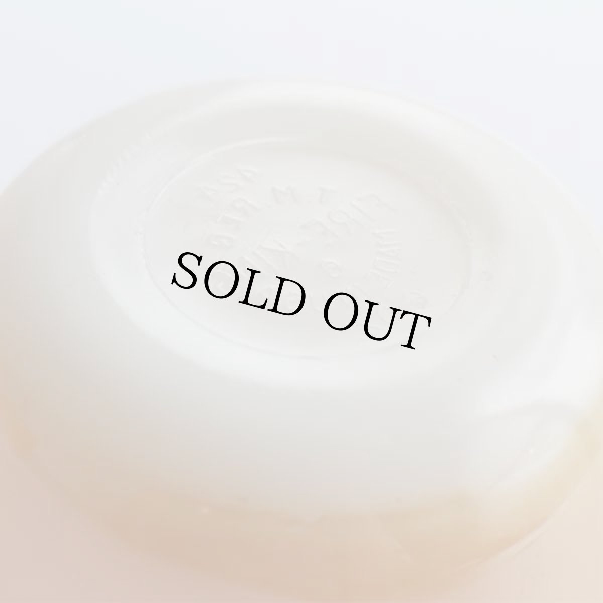 画像5: 60s USA製 Fire-Kingファイヤーキング COPPER-TINTカッパーティント カスタードカップ 6oz 2個セット★B (5)