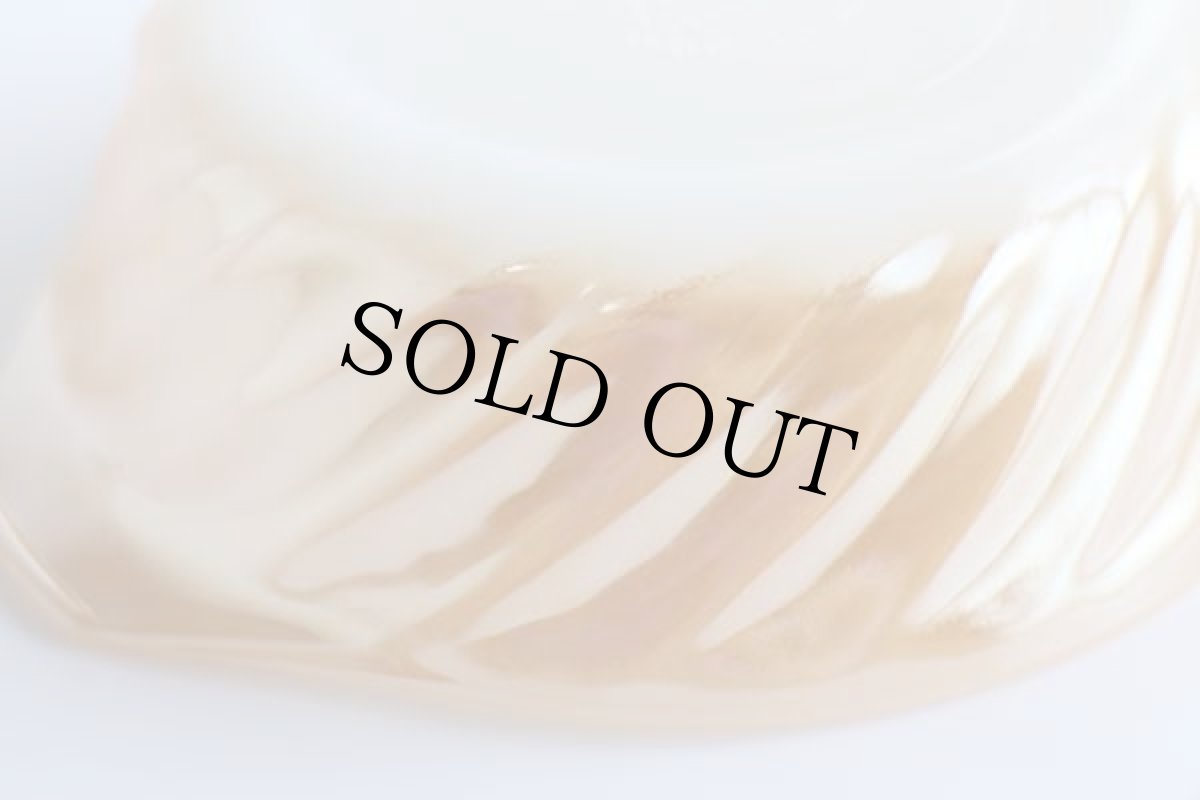 画像6: 60s USA製 Fire-Kingファイヤーキング COPPER-TINTカッパーティント スワール キャセロール (6)