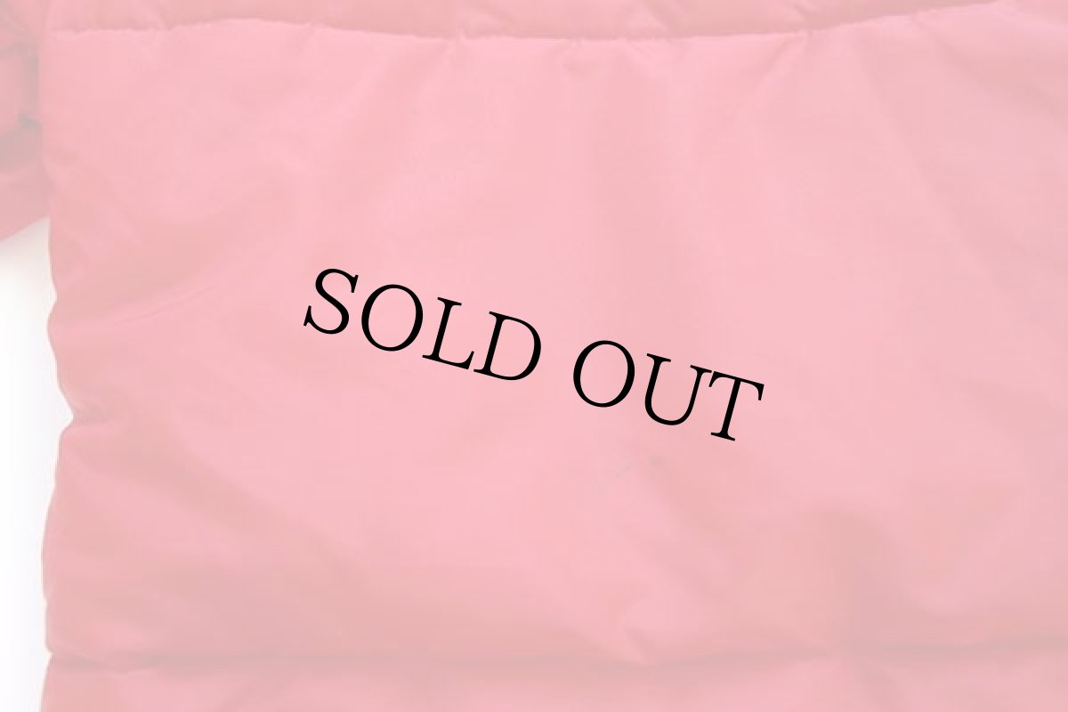 画像6: 70s Swingster mercruiser パッチ付き 中綿入り ナイロン レーシングジャケット 赤 XS (6)