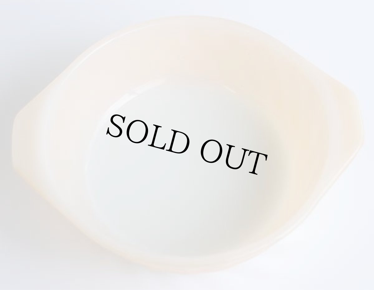 画像3: 60s USA製 Fire-Kingファイヤーキング COPPER-TINTカッパーティント スワール キャセロール (3)