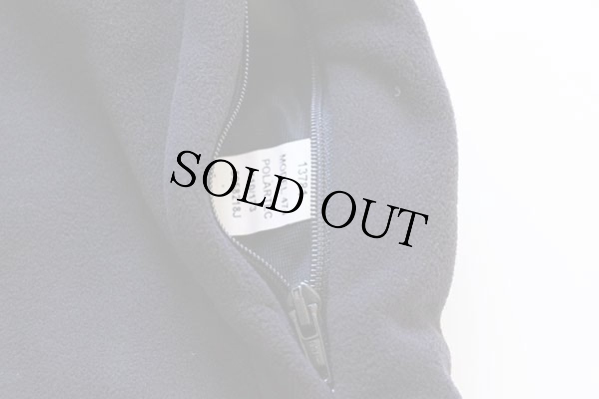 画像6: 未使用★イギリス警察 METROPOLITAN POLICE 474 POLARTEC フリースジャケット 黒 110/173 (6)