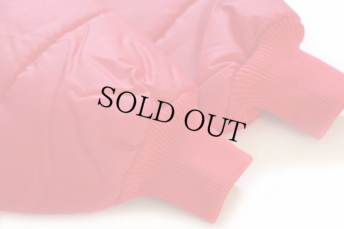 画像6: 70s Swingster BLANEY パッチ付き 中綿入り ナイロン レーシングジャケット 赤 L (6)