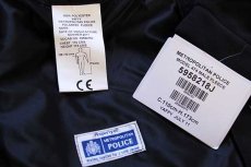 画像5: 未使用★イギリス警察 METROPOLITAN POLICE 474 POLARTEC フリースジャケット 黒 110/173 (5)