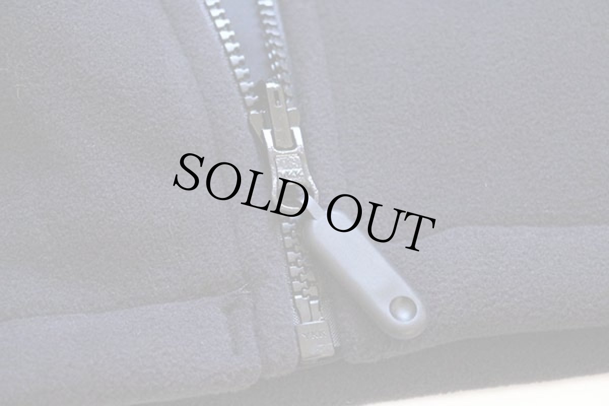 画像7: 未使用★イギリス警察 METROPOLITAN POLICE 474 POLARTEC フリースジャケット 黒 110/173 (7)