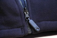 画像7: 未使用★イギリス警察 METROPOLITAN POLICE 474 POLARTEC フリースジャケット 黒 110/173 (7)