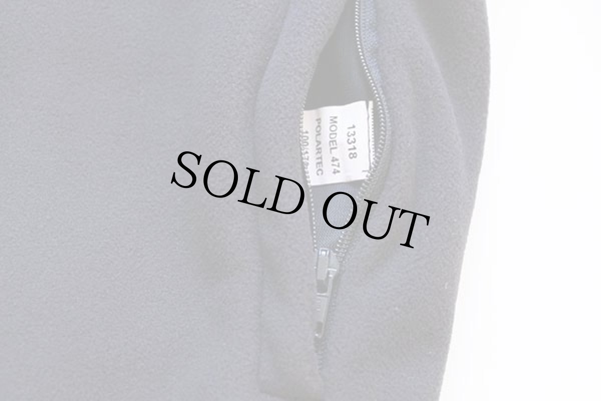 画像6: 未使用★イギリス警察 METROPOLITAN POLICE 474 POLARTEC フリースジャケット 黒 100/173 (6)