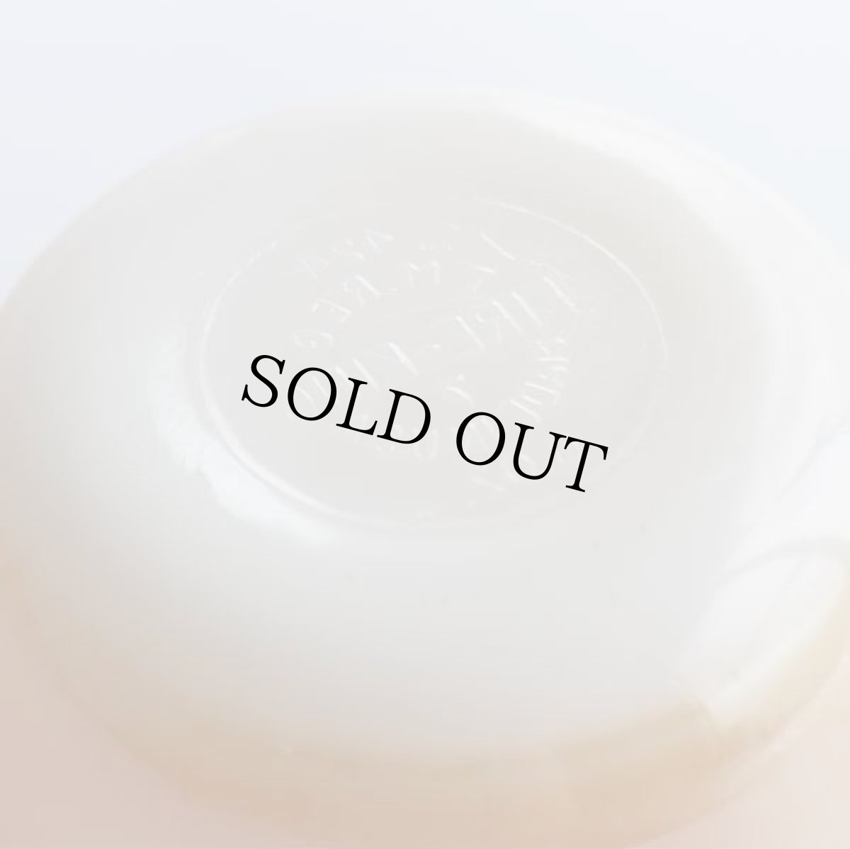 画像5: 60s USA製 Fire-Kingファイヤーキング COPPER-TINTカッパーティント カスタードカップ 6oz 3個セット (5)