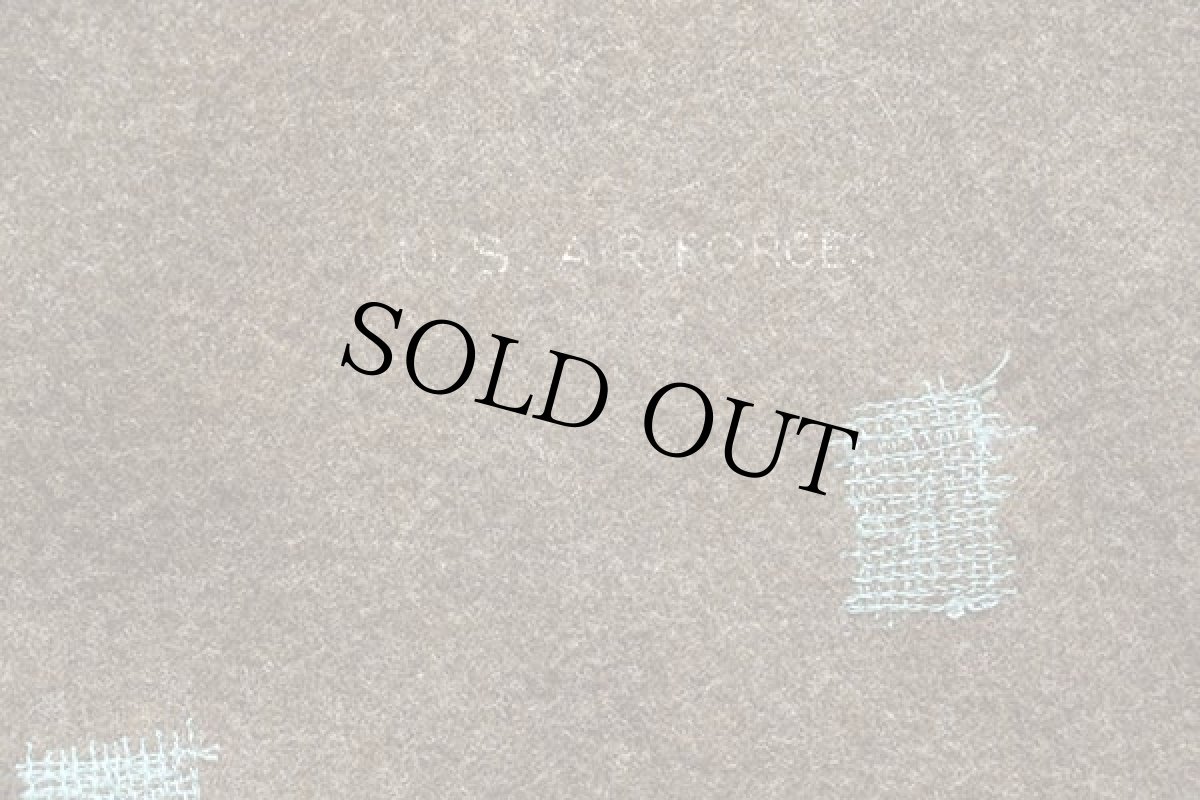 画像6: 40s 米軍 USAF A-1 フライングシャツ ウールジャケット オリーブドラブ (6)