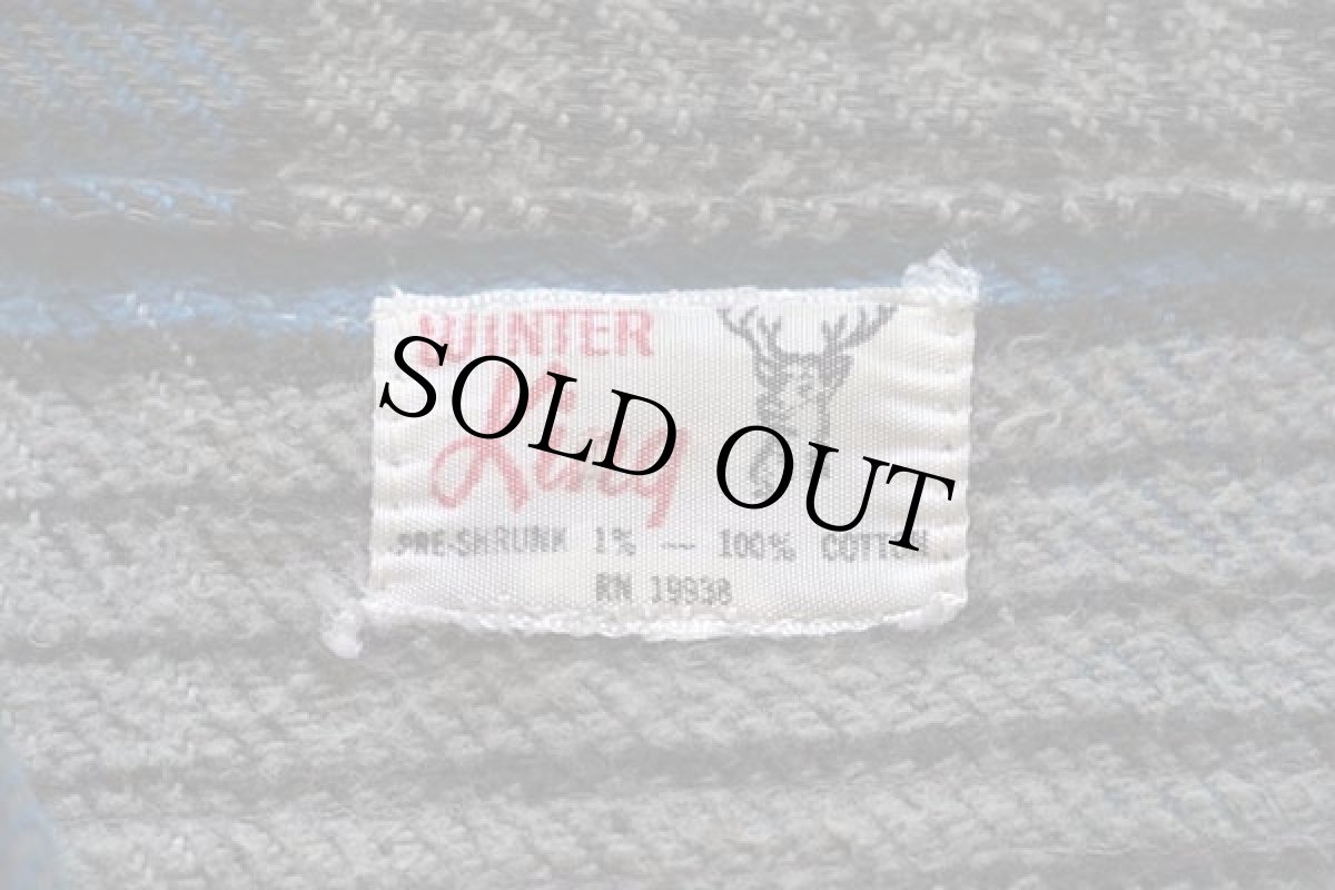 画像4: 60s WINTER King チェック コットン フランネルシャツ (4)