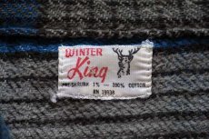 画像4: 60s WINTER King チェック コットン フランネルシャツ (4)