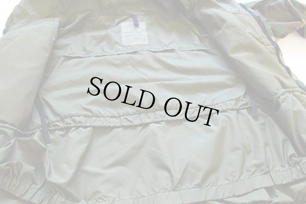 画像5: 80s 米軍 U.S.ARMY ECWCS ウッドランドカモ GORE-TEXゴアテックスパーカー 初期型 S-XS (5)