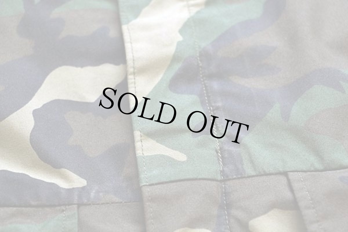 画像7: 80s 米軍 U.S.ARMY ECWCS ウッドランドカモ GORE-TEXゴアテックスパーカー 初期型 S-XS (7)