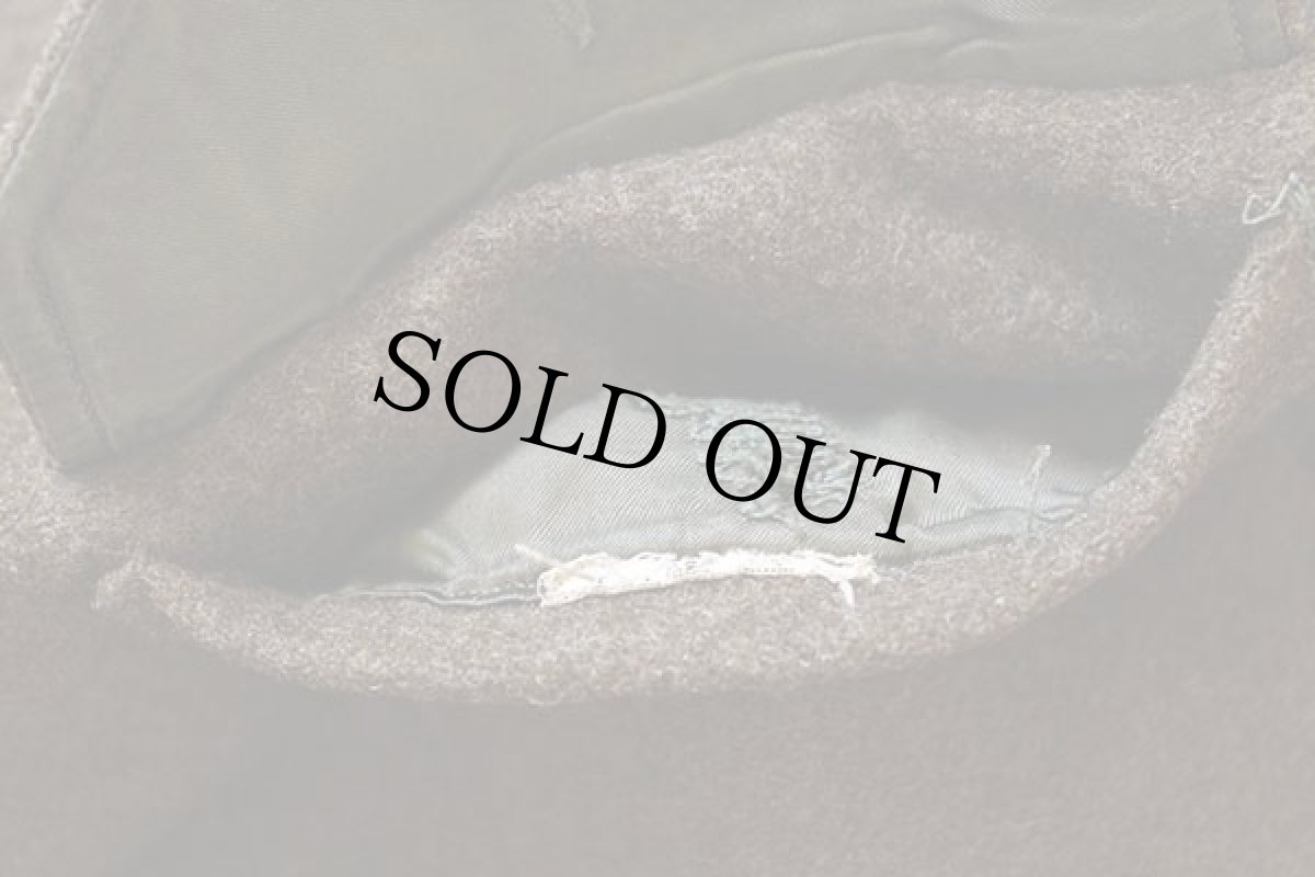 画像7: 40s 米軍 USAF A-1 フライングシャツ ウールジャケット オリーブドラブ (7)