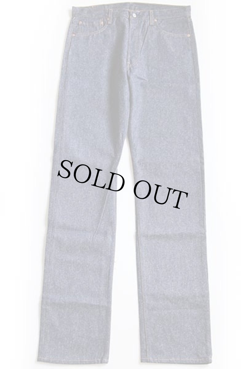画像2: デッドストック★90s USA製 Levi'sリーバイス 501 デニムパンツ w36 L40 (2)