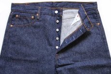 画像4: デッドストック★90s USA製 Levi'sリーバイス 501 デニムパンツ w36 L40 (4)