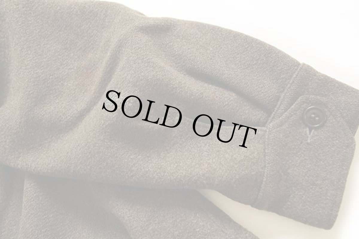 画像9: 40s 米軍 USAF A-1 フライングシャツ ウールジャケット オリーブドラブ (9)