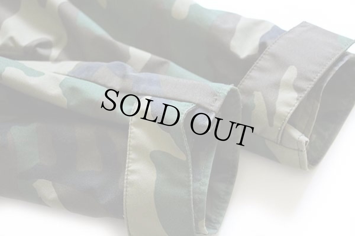 画像6: 80s 米軍 U.S.ARMY ECWCS ウッドランドカモ GORE-TEXゴアテックスパーカー 初期型 S-XS (6)