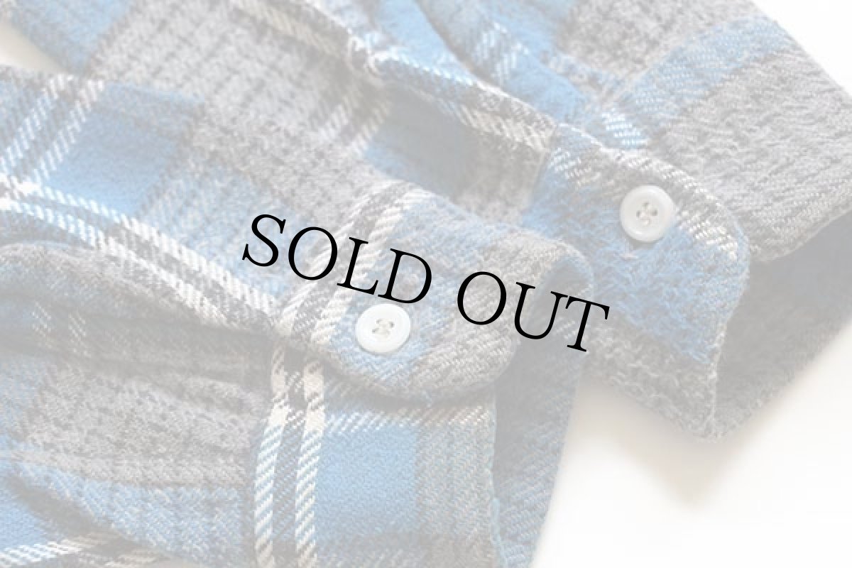 画像6: 60s WINTER King チェック コットン フランネルシャツ (6)