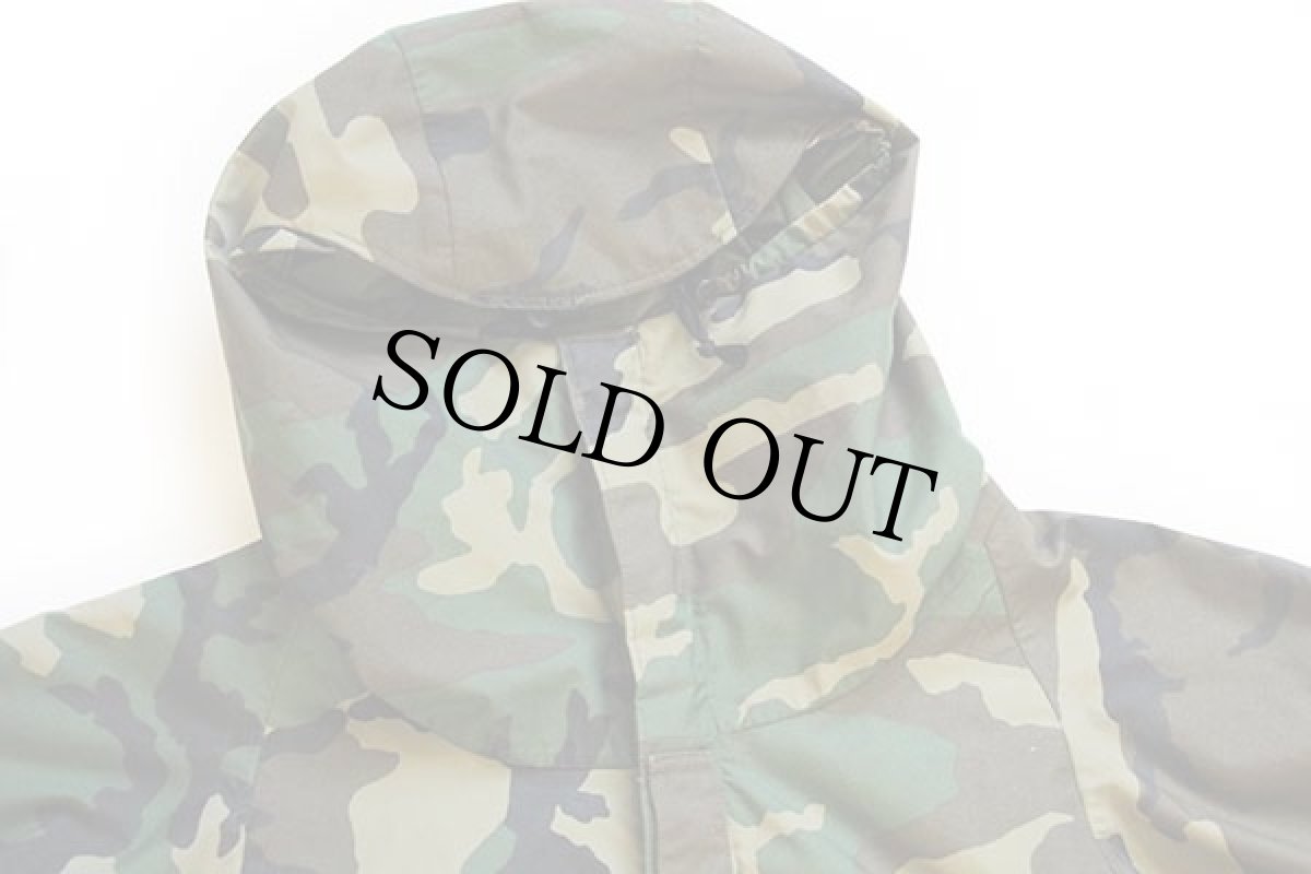 画像3: 80s 米軍 U.S.ARMY ECWCS ウッドランドカモ GORE-TEXゴアテックスパーカー 初期型 S-XS (3)