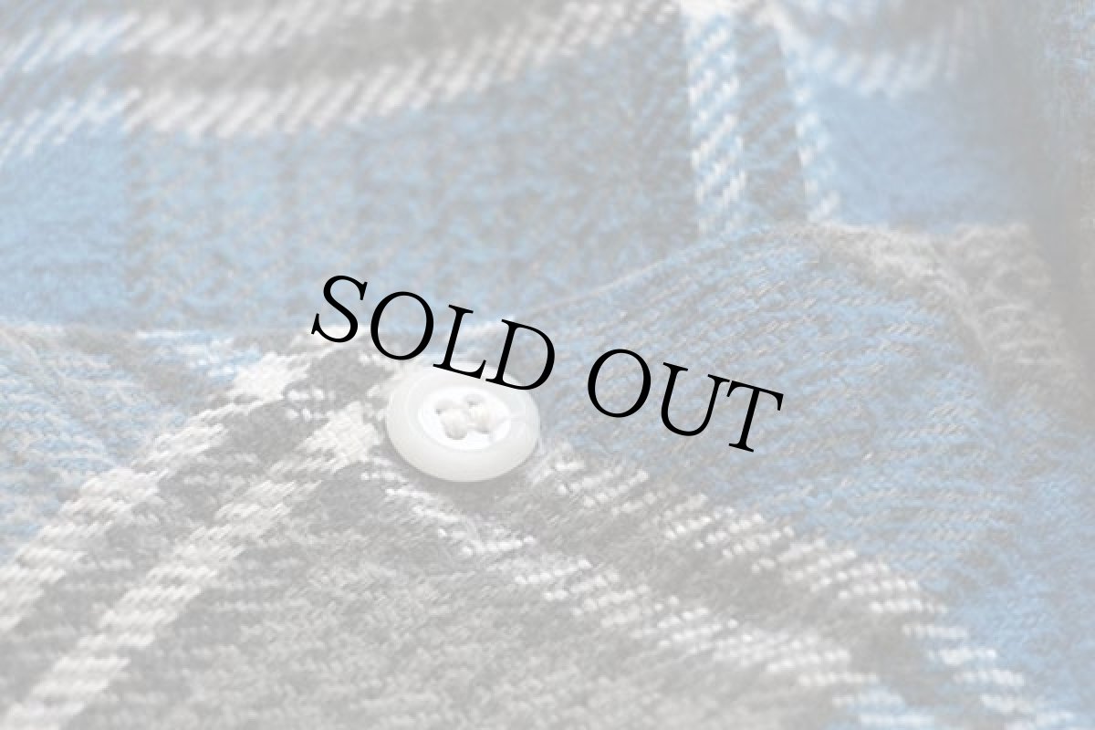 画像5: 60s WINTER King チェック コットン フランネルシャツ (5)