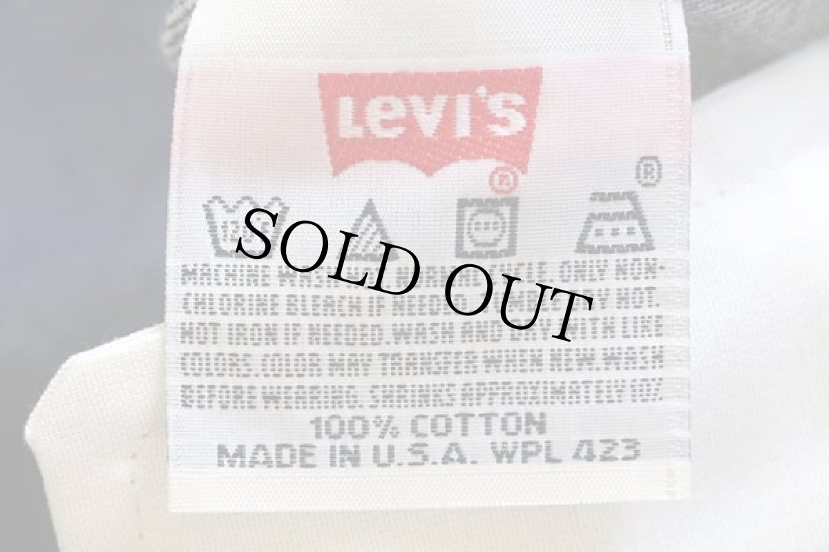 画像7: デッドストック★90s USA製 Levi'sリーバイス 501 デニムパンツ w36 L40 (7)
