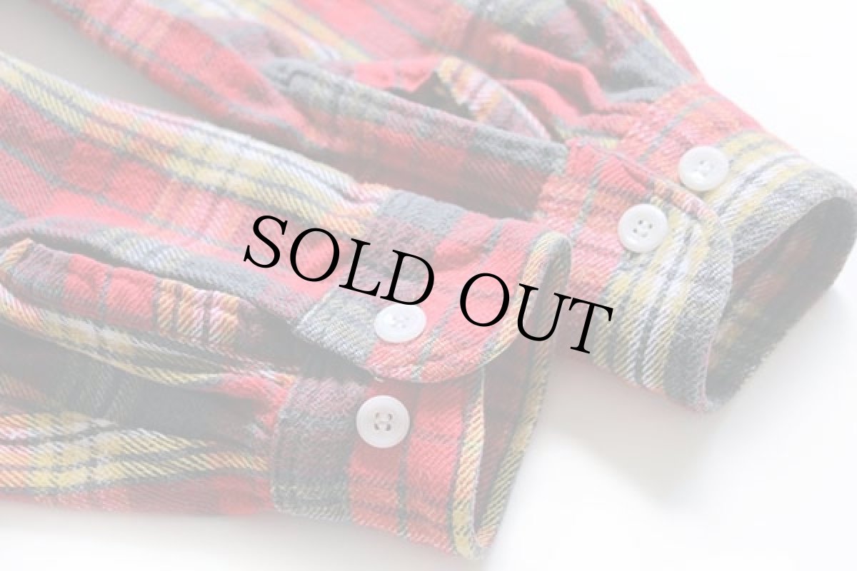 画像5: 60s Penneys BIGMACビッグマック チェック コットン フランネルシャツ M (5)