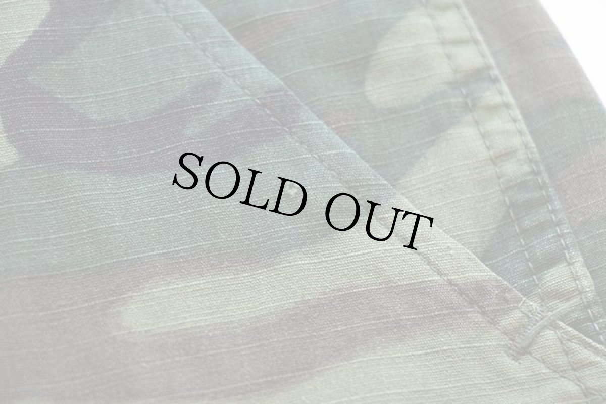 画像7: 60s 米軍 U.S.ARMY ERDL グリーンリーフカモ ジャングルファティーグパンツ S-S (7)