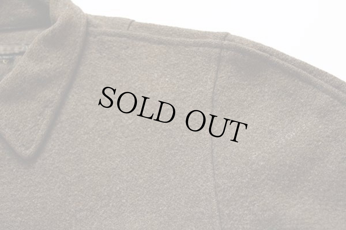 画像5: 40s 米軍 USAF A-1 フライングシャツ ウールジャケット オリーブドラブ (5)