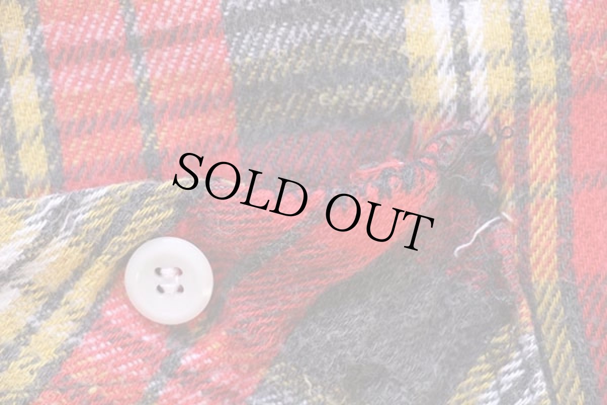 画像6: 60s Penneys BIGMACビッグマック チェック コットン フランネルシャツ M (6)