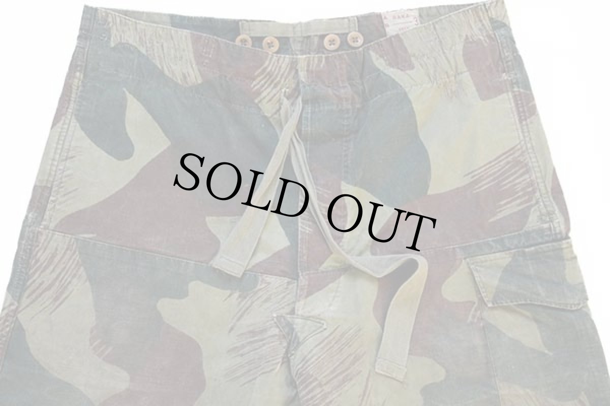 画像4: 50s ベルギー軍 ブラッシュカモ トラウザーズ 3 (4)