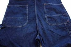 画像5: 50s USA製 PENNEY'S PAYDAY インディゴ デニム オーバーオール (5)
