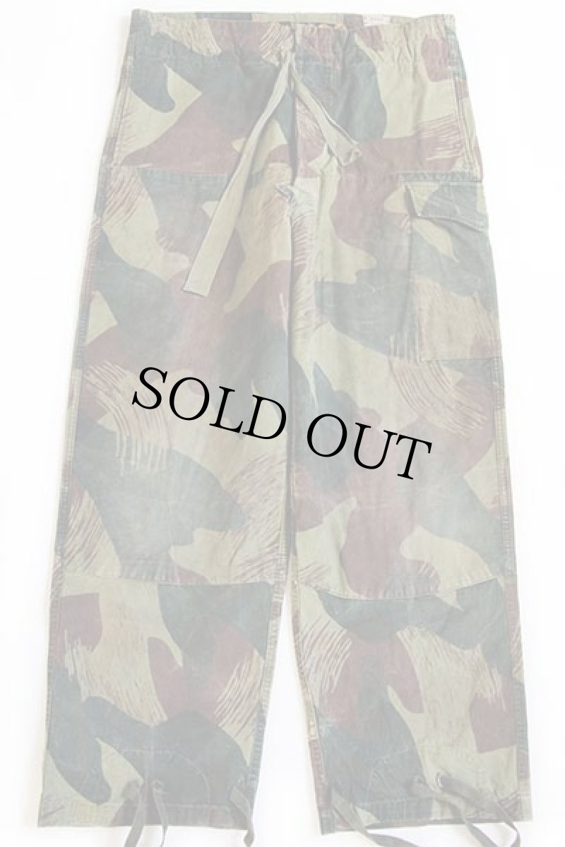 画像2: 50s ベルギー軍 ブラッシュカモ トラウザーズ 3 (2)