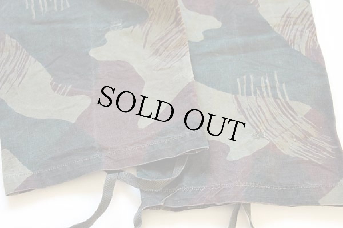 画像9: 50s ベルギー軍 ブラッシュカモ トラウザーズ 3 (9)