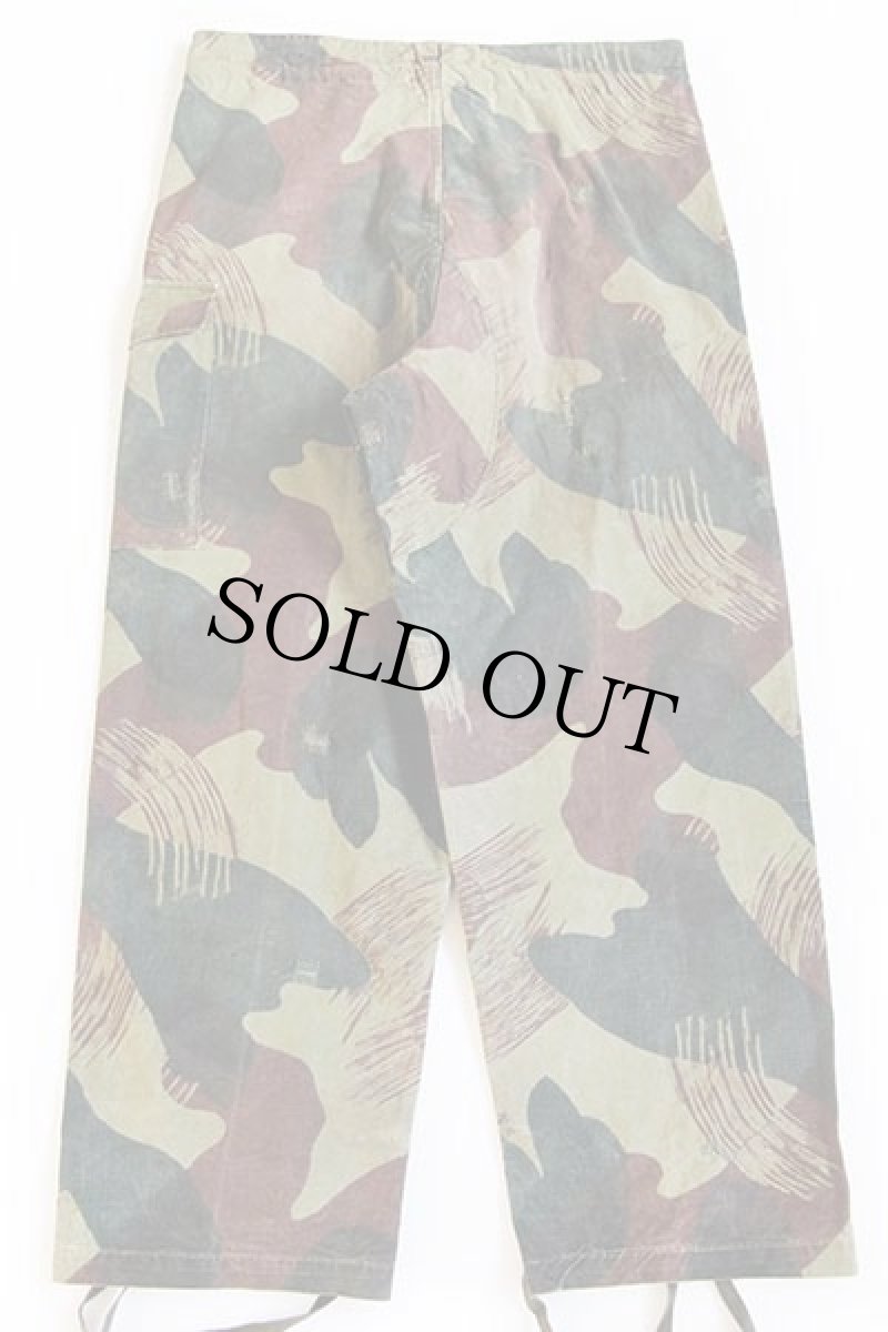 画像3: 50s ベルギー軍 ブラッシュカモ トラウザーズ 3 (3)