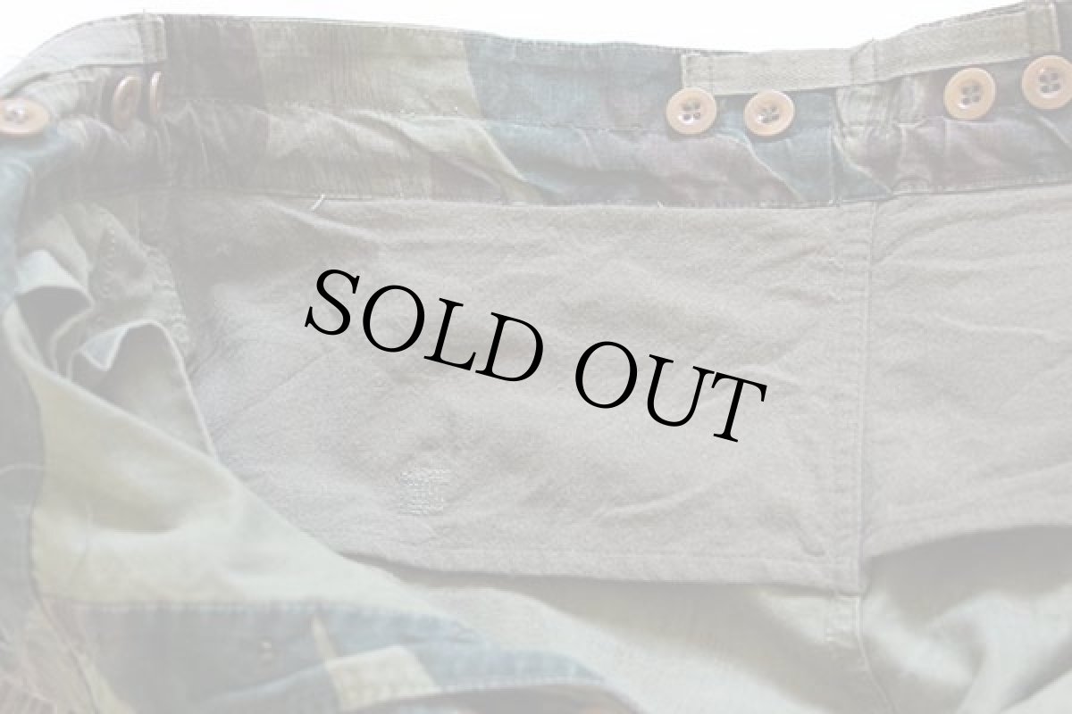 画像7: 50s ベルギー軍 ブラッシュカモ トラウザーズ 3 (7)