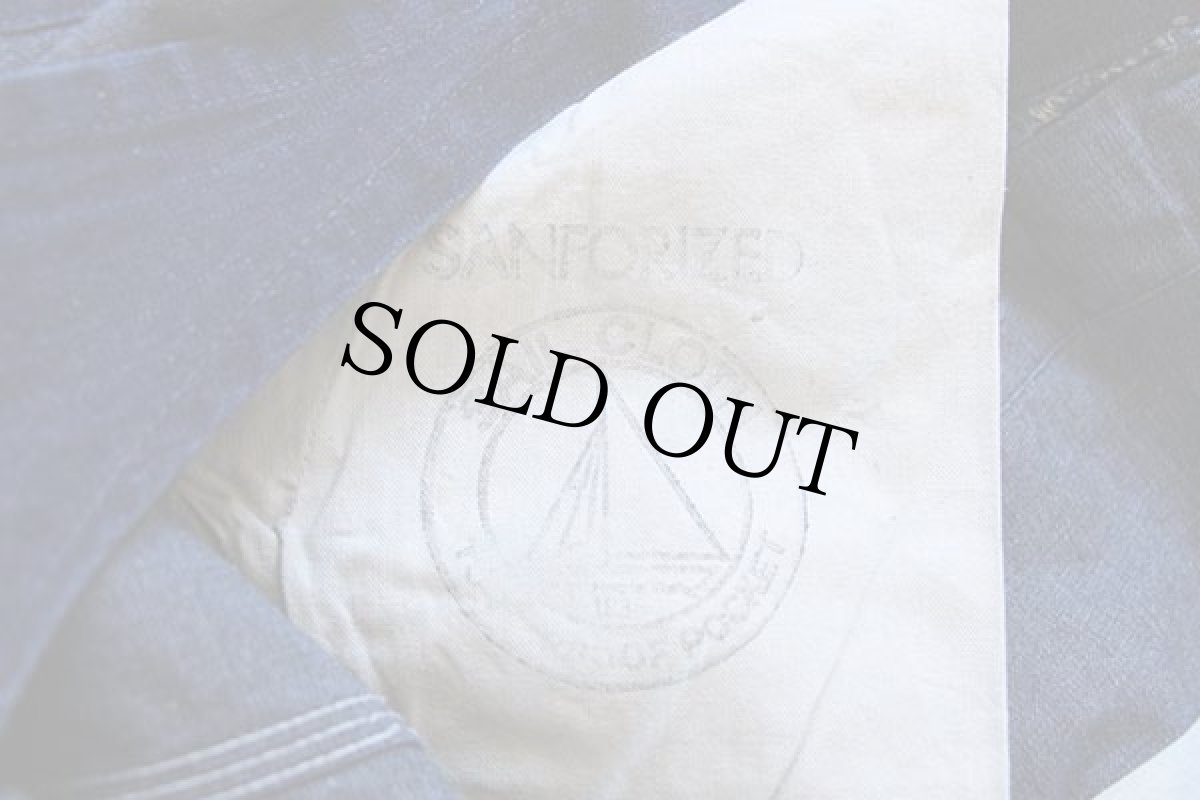 画像7: 50s USA製 PENNEY'S PAYDAY インディゴ デニム オーバーオール (7)