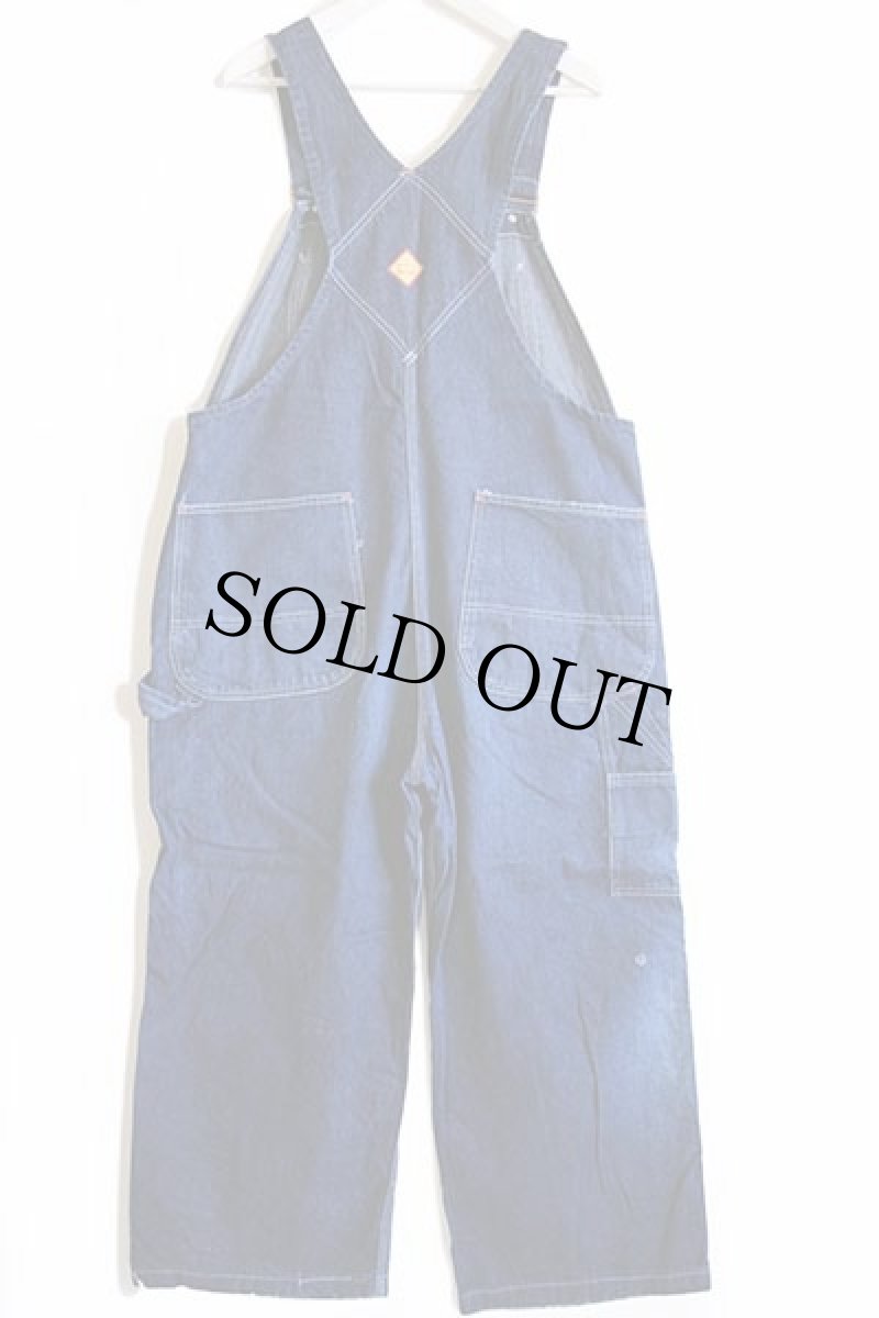 画像3: 50s USA製 PENNEY'S PAYDAY インディゴ デニム オーバーオール (3)